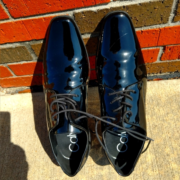 Calvin Klein Men\'s Black Dress Shoes main image 9